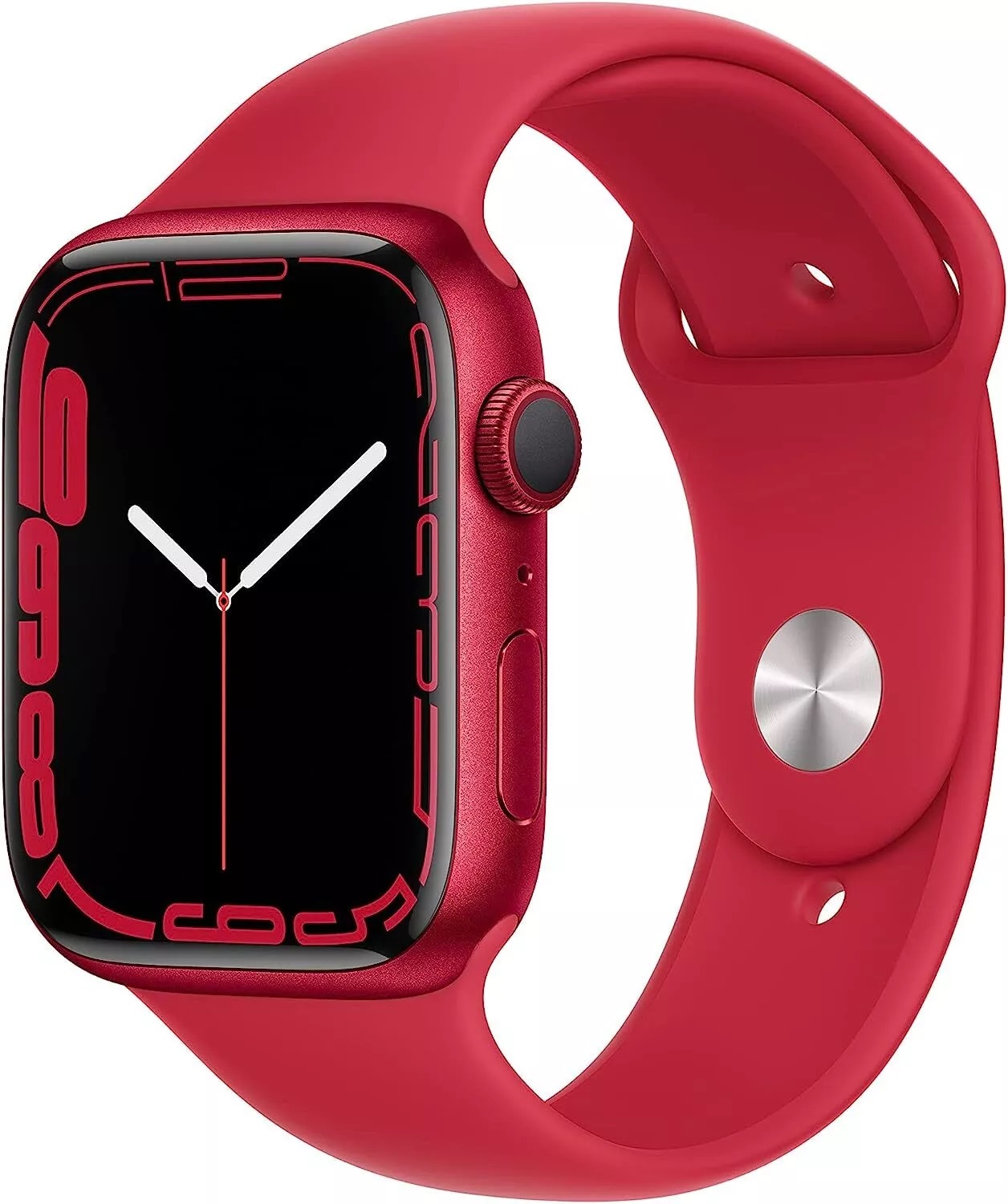 buy Smart Watch Apple Apple Watch Series 7 45mm GPS + Cellular - Red - click for details